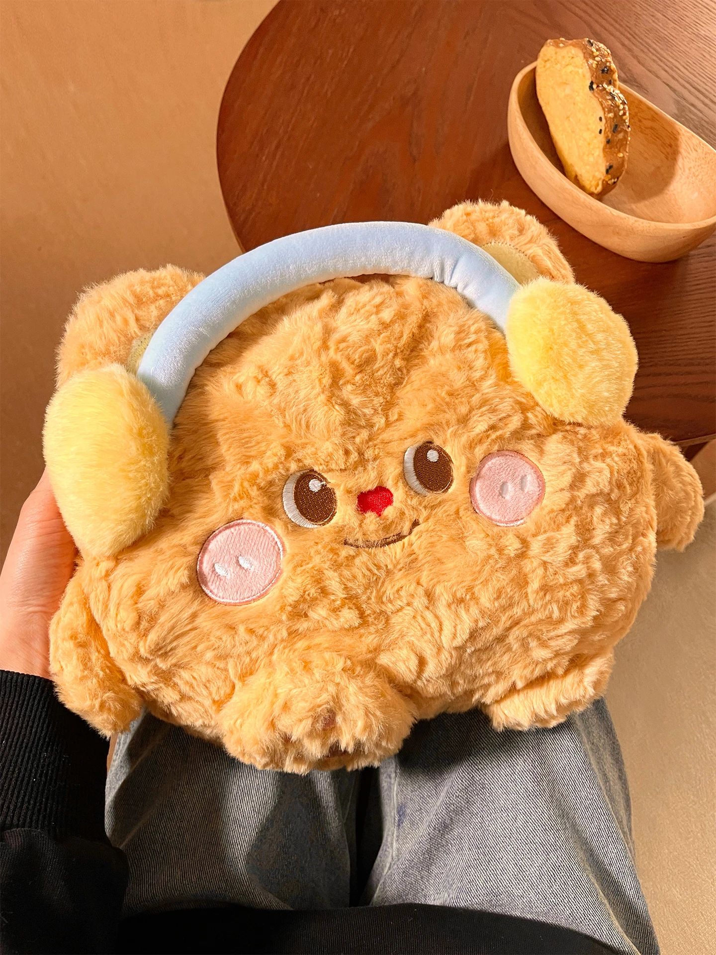 

Portable Thiened Portable Hot Water Bottle for Women Hand And Bed Warmth Filling Waterproof High Densi PVC Explosive Proof