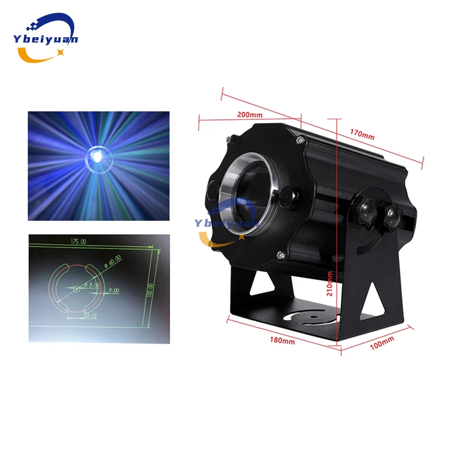 ضوء ليزر يراعة IP65 مقاوم للماء في الهواء الطلق مناسب لـ DJ، ديسكو KTV، البار، المسرح، الزفاف، العرض الضوئي الداخلي والخارجي #5