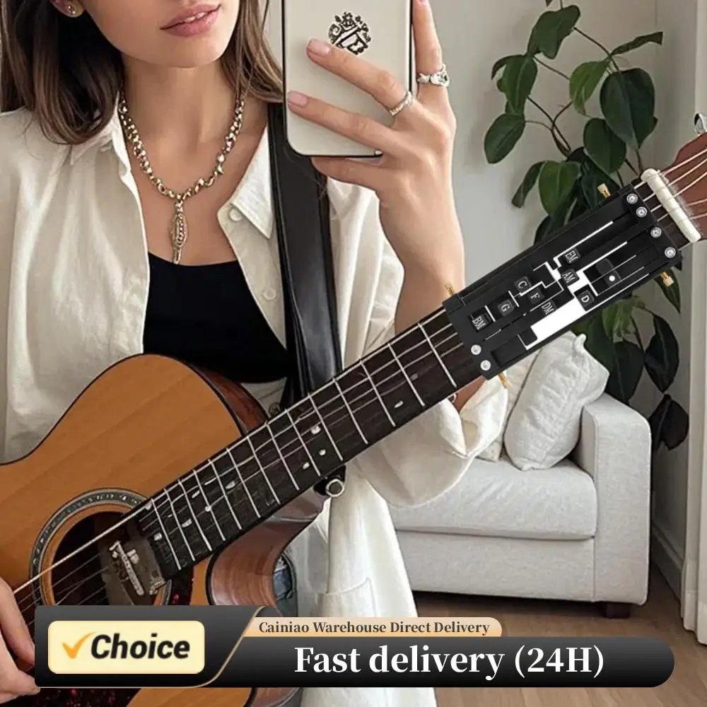 

Прижим для гитарных аккордов, инструменты для обучения игре на гитаре, инструмент для аккордов, тренажер для аккордов для гитары, тренажер для начинающих