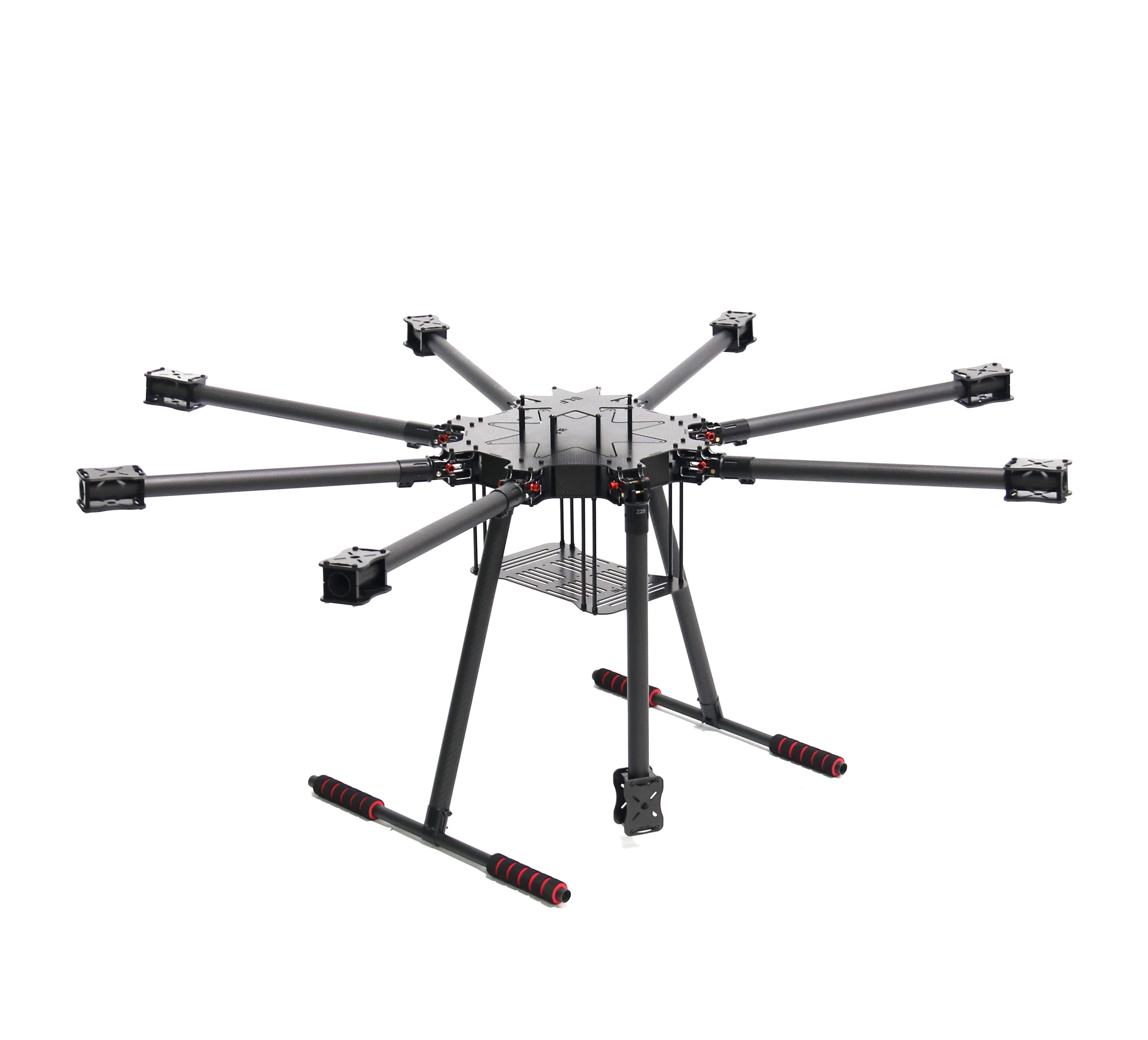 Angeltoy LX1100 Full Carbon Fiber 1100mm Octa-Rotor Frame D4114 Motor BLHELI 40A ESC PRO Double M10 Flight Control Set