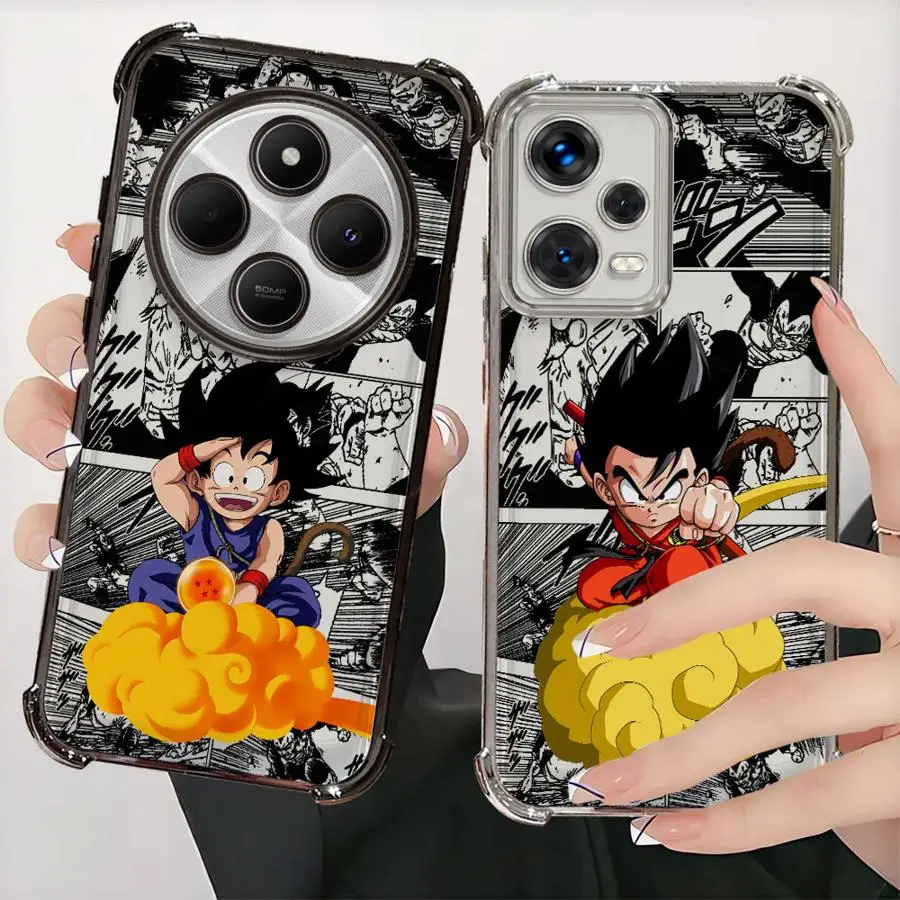 Fundas Cartoon Goku…