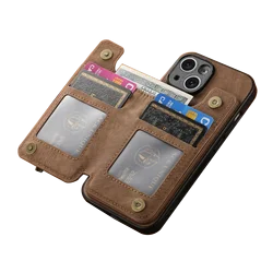 Zipper Wallet Case For Funda Oneplus Nord CE3 CE 5G Luxury Magnetic Holder Leather 4 Card Slots Cover For Oneplus 12 5G 11 10T