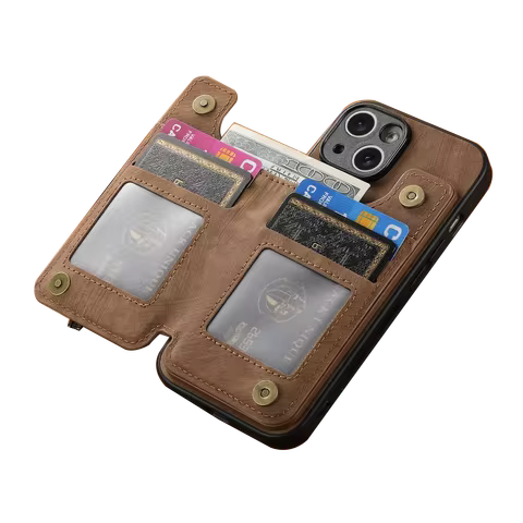 Zipper Wallet Case For Funda Xiaomi Poco X6 Pro X4 X3 NFC GT M5 M4 M3 F5 F3 C31 Luxury Magnetic Holder Leather 4 Card Slot Cover