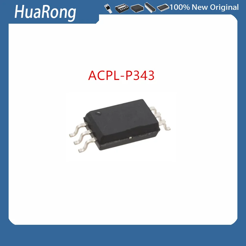 10Pcs/Lot  ACPL-P343 ACPL-P343-500E ACPL-P456-560E  P456V  SOP6