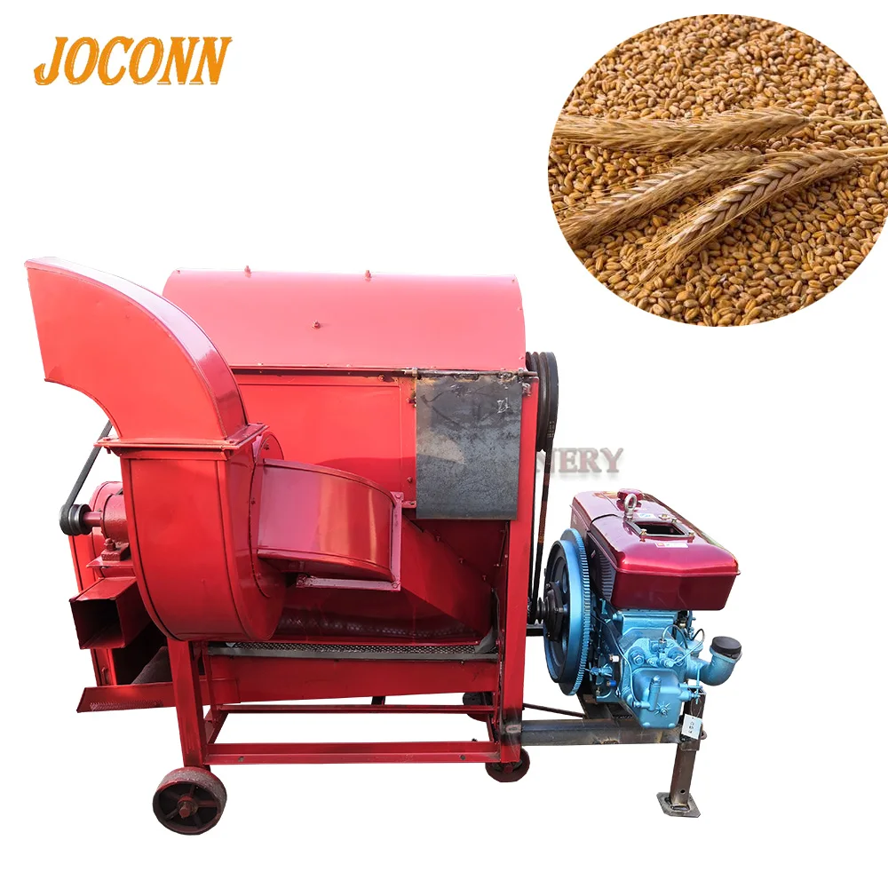 Rice Wheat Thresher Soybean Sheller Thresher Machine Paddy Rice Thresher Machine