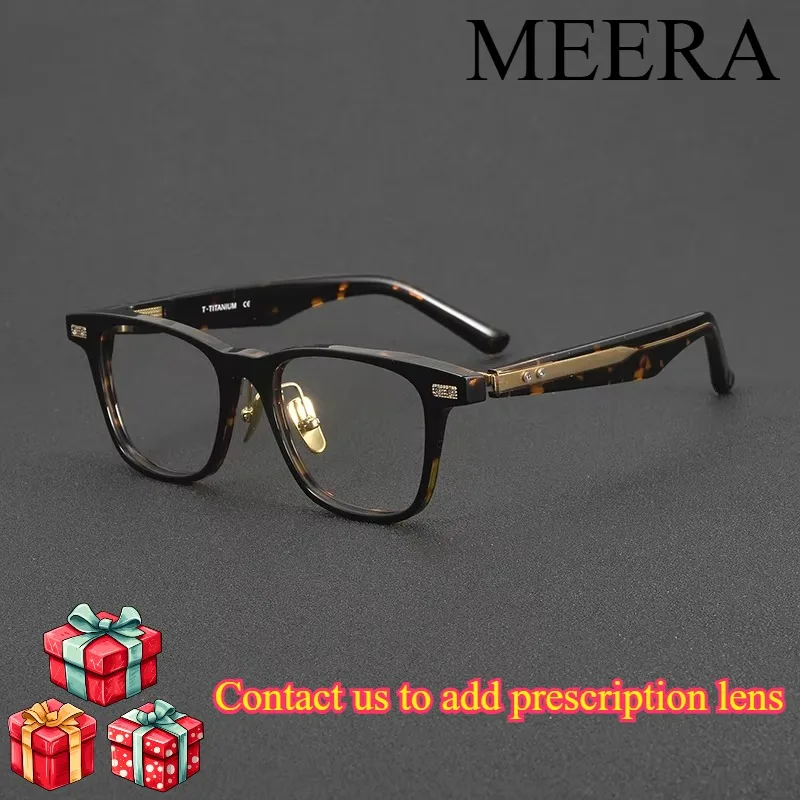 

NP752 Acetate Optical Eyeglasses Frame High Quality Optical GM Glasses for Men and Women Adults Titanium Wire Core Eyewear Frame