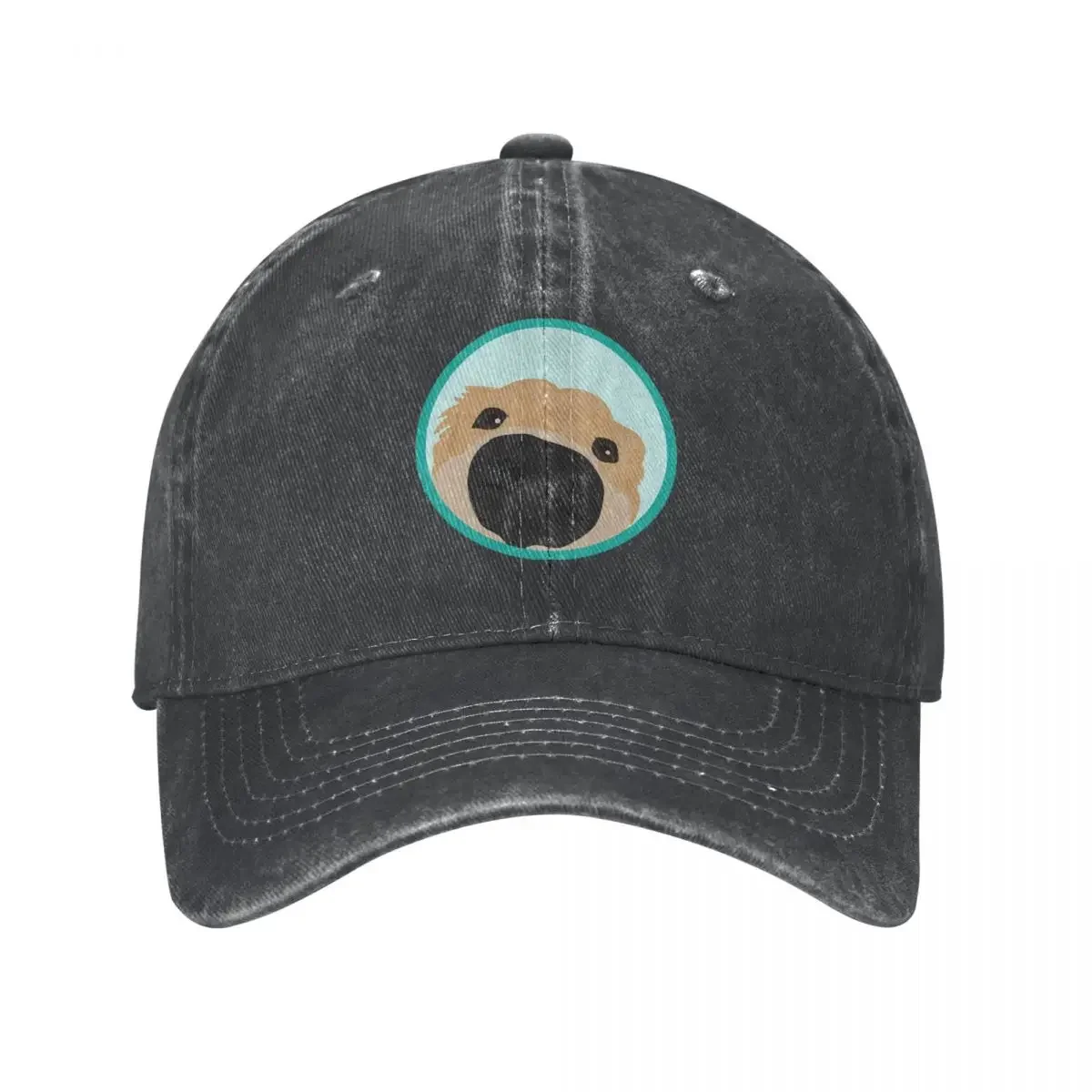 Casquette de Baseball Golden Retriever pour Homme et Femme, Chapeau de Camionneur Délavé, de Haute Qualité, pour la Course, Hiph