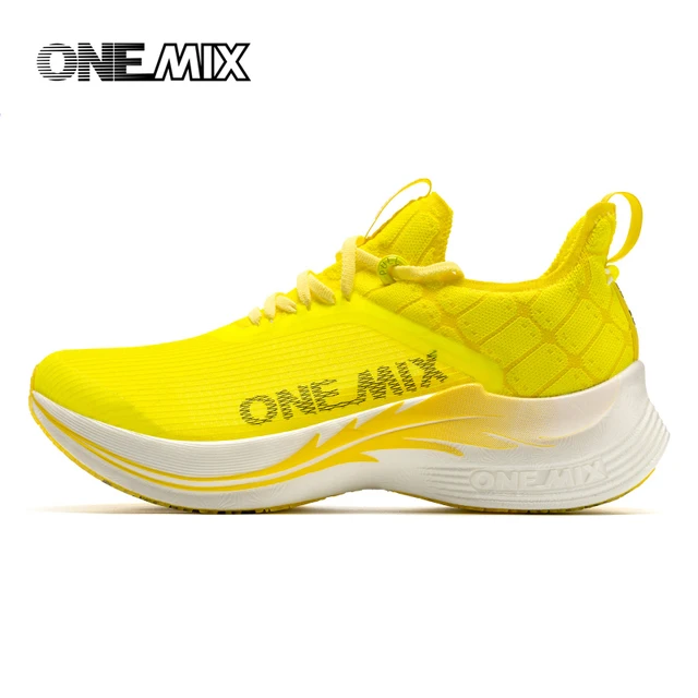 ONEMIX Carbon Plate Marathon Running Racing Shoes Profesjonalne stabilne wsparcie Shock-relief Ultralekkie sportowe trampki odbijające