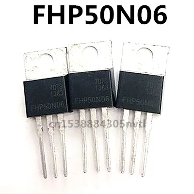 Original 6PCS/lot FHP50N06 50A/60V TO-220