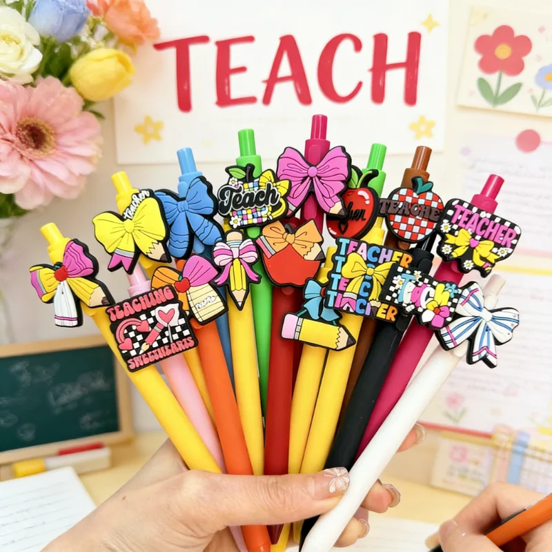 5/15/25pcs Creative Simple Campus Design Theme Stretchable B