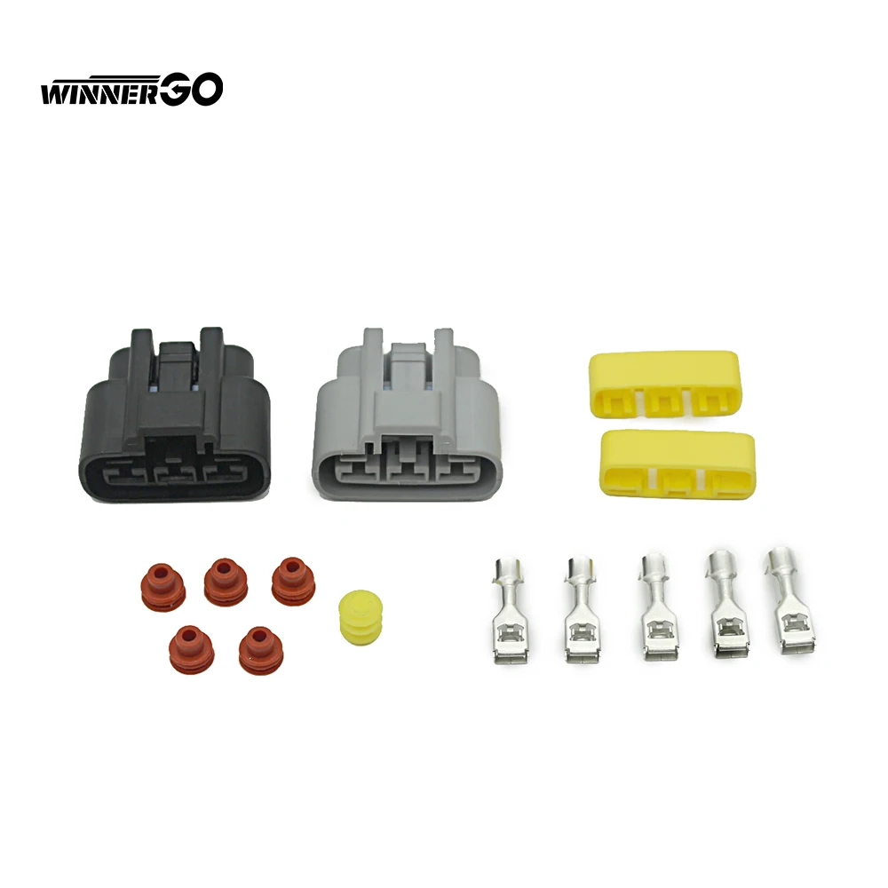 WINNERGO Regulator Rectifier Female Connector Plug Kits Set for Polaris Kawasaki Yamaha Sea-doo Can-am Honda  BMW Triumph