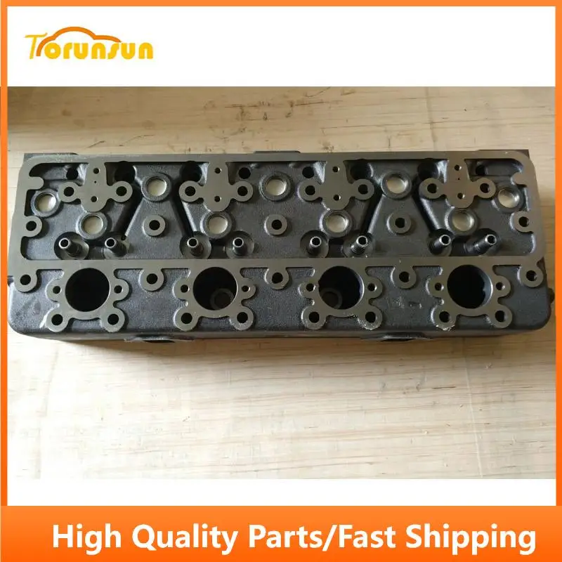 High Quality Aftermarket Parts Fits Komatsu 4D130 Engine Cylinder Head 6114-11-1100 6114111100