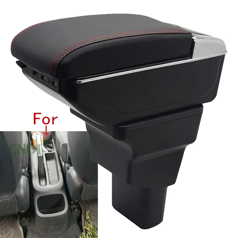 Car Armrest box For Hyundai I10 Armrest Center Storage Box  interface decoration accessories Interior Retrofit part