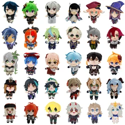 Game Genshin Impact Plush Doll Scaramouche Arataki itto Hu Tao XIAO Zhongli Kamisato Ayato Yelan Plushie Toys Pillows Kids Gifts