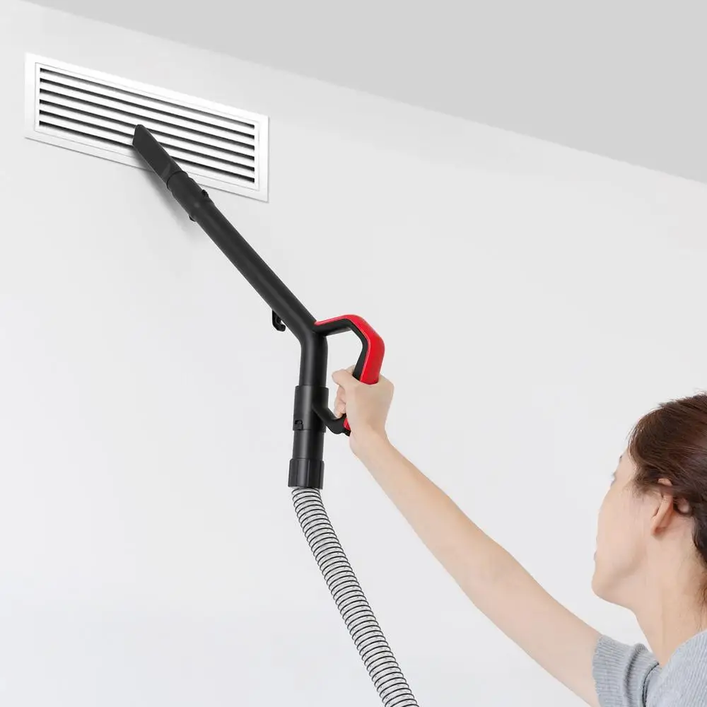 경량 백리스 직립형 진공 청소기 10.5인치 청소 경로 1.7L 먼지 컵 틈새 도구 먼지 브러시 컴팩트 디자인 전기