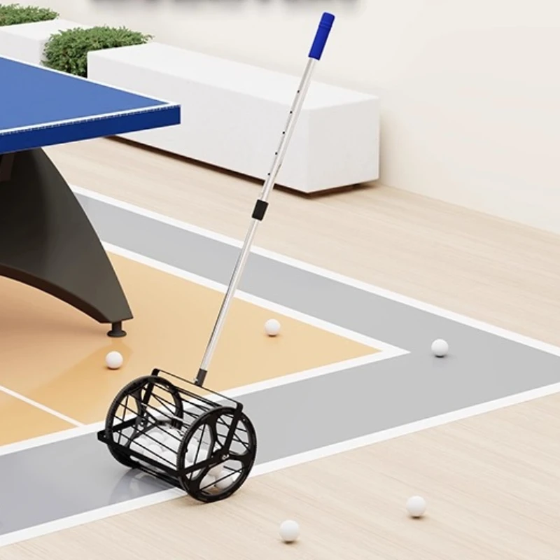 

Adjustable Table Tennis Ball Picker Large Capacity Table Tennis Picking Device Portable Ball Collector Lightweight Balls Parts