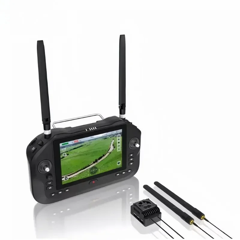 Handheld ground station remote control 40KM picture number integrated