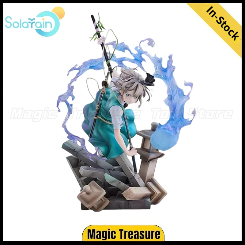 

【In Stock】Original Solarain Toys Project Konpaku Youmu Half-minute Unreal Court Teacher 1/7 Scale Figure Toys