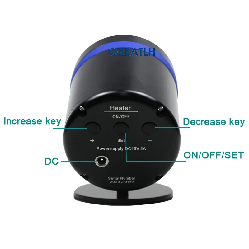 Dental AR Resin Heater Warmer Equipment with Display Screen Dental Supplies