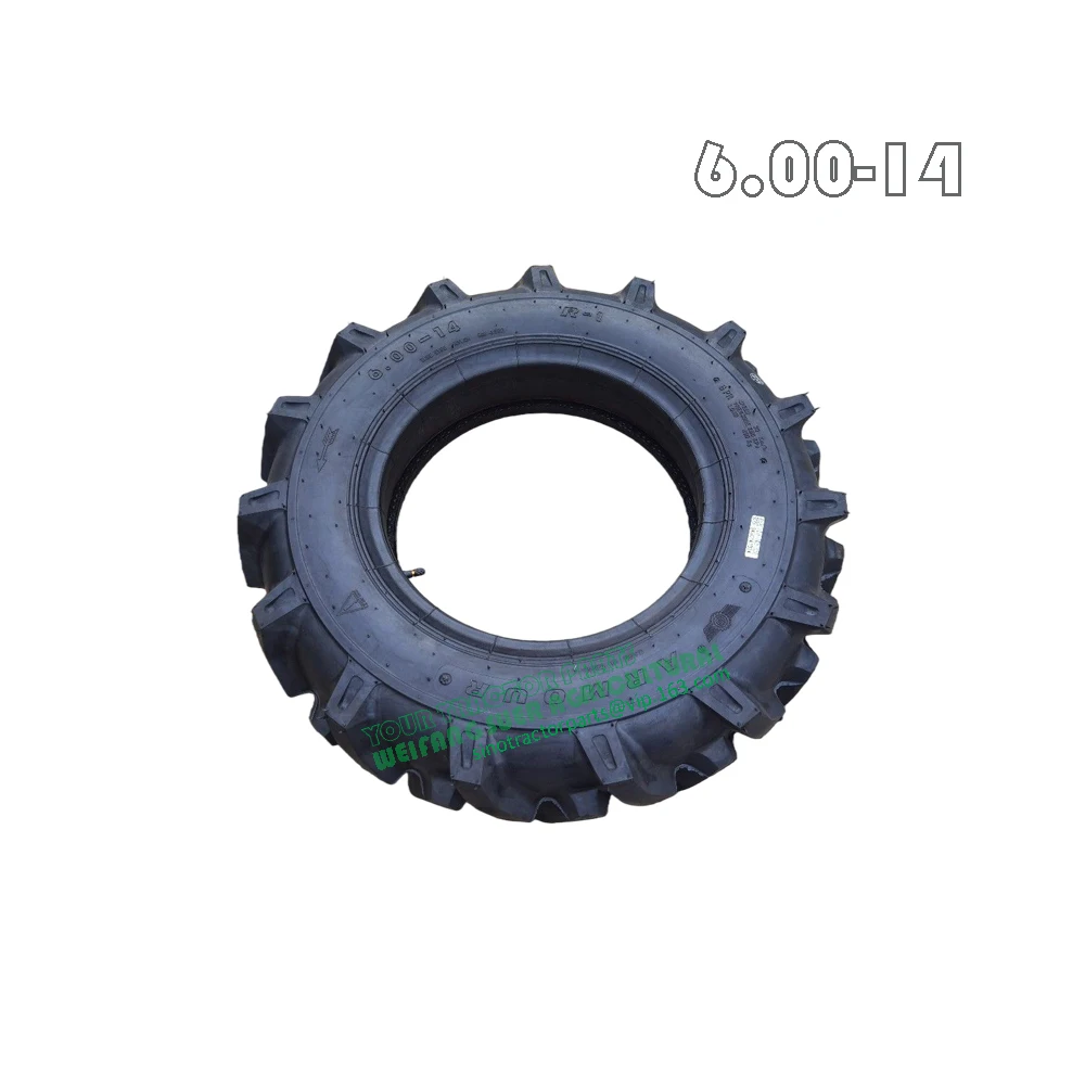 

TE250.32G.2-B02128 , 6.00-14 tyre with tube for Lovol tractor