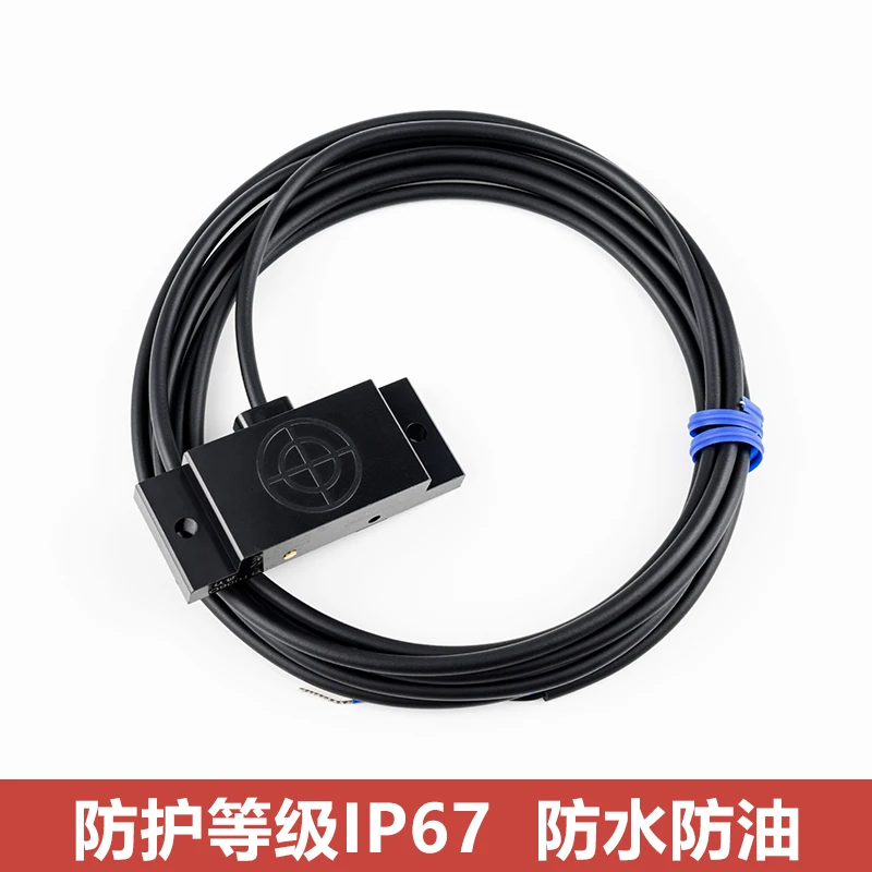 Квадратный емкостный датчик уровня приближения C2010NO неметаллический Индуктивный переключатель для измерения стекла