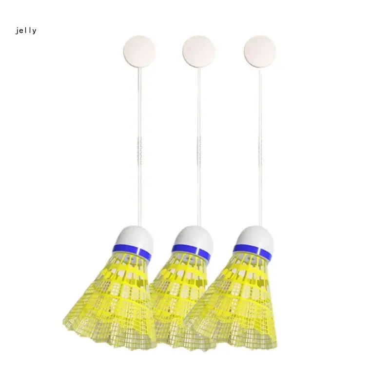 448C Professional Badminton Trainer Self Study Practice Stretch Badminton Rebounds Training Single Accompanying Exercise Tool