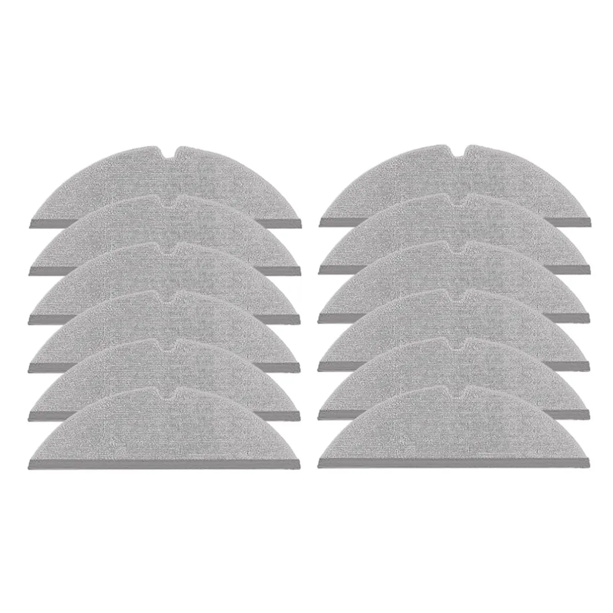 12PCS Mop Cloths Fo…