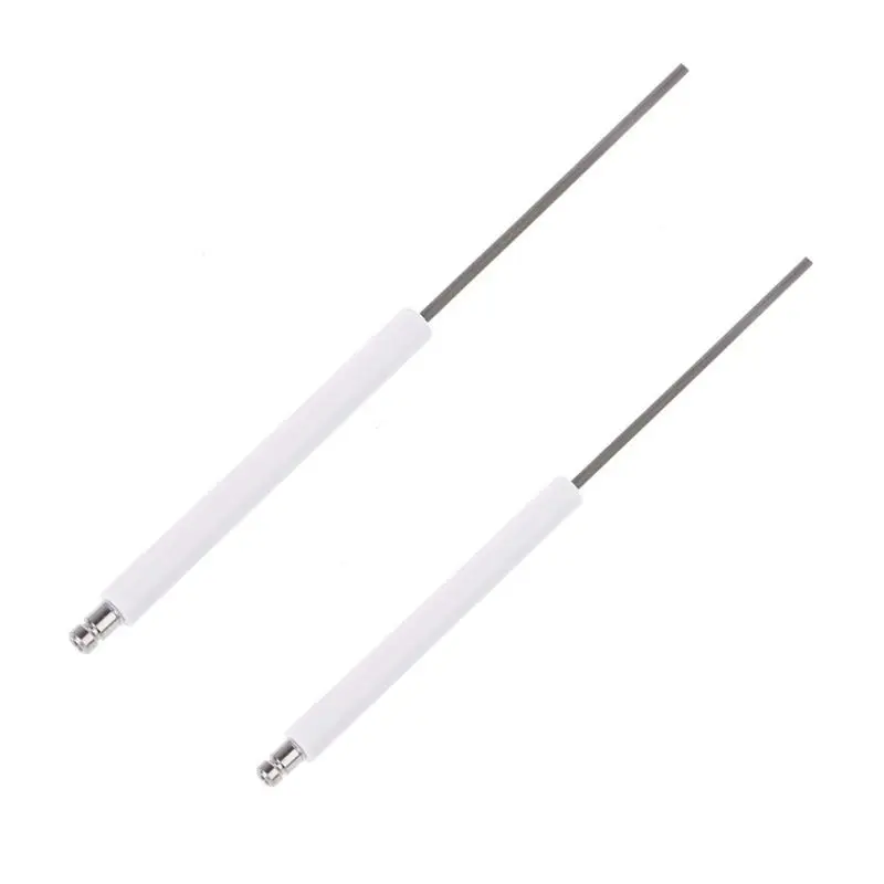 Ceramic Ignition Rod Electrode Flame Detection Probe Long Burning Stick for Burn