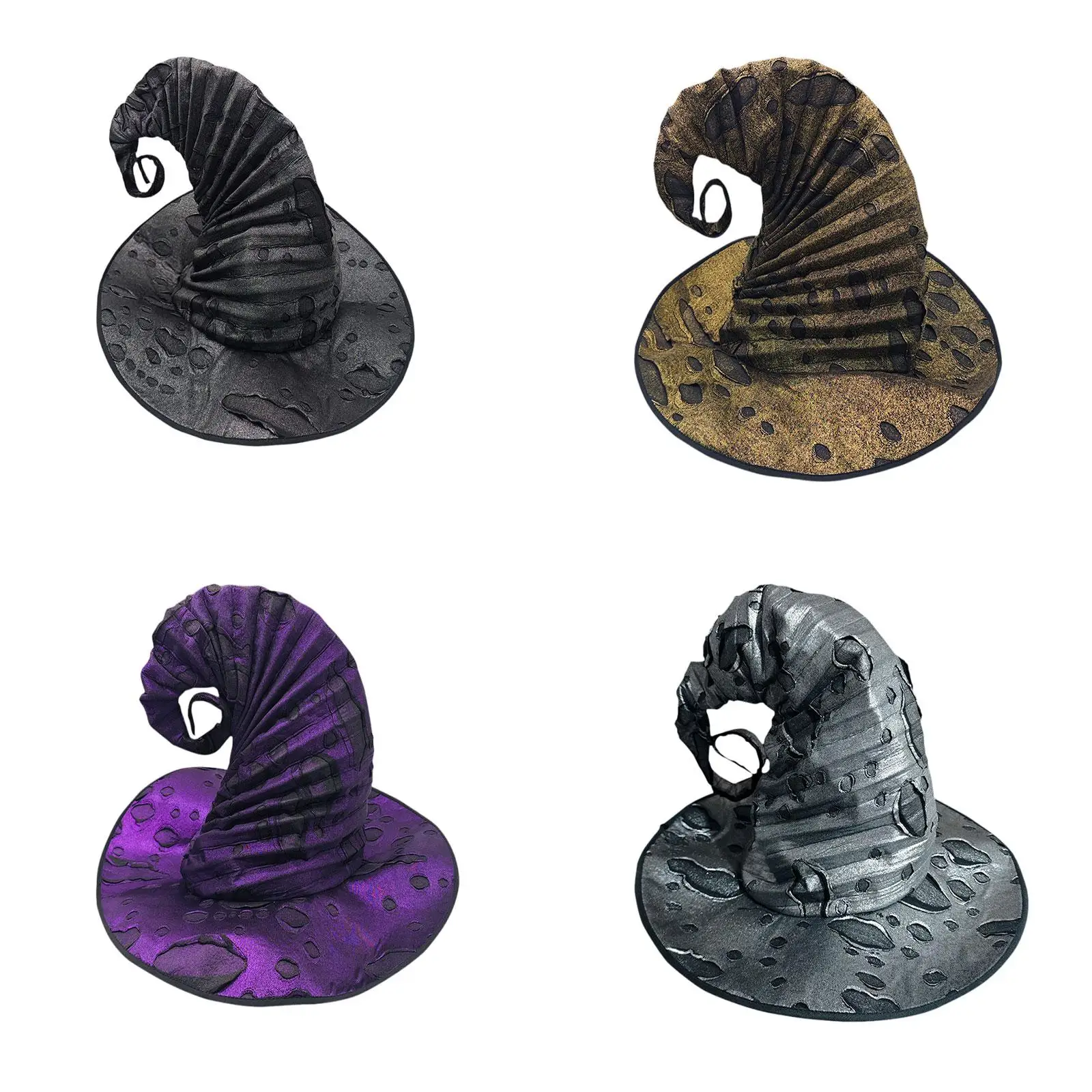

Witch Hat Headwear Wide Brim Witch Cap for Party Favors Cosplay Carnival
