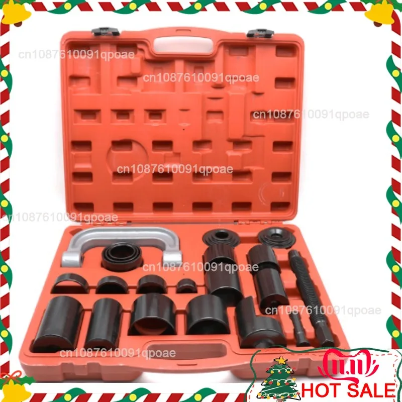 

21 Pcs/Set Ball Joint Press Kit Carbon-steel Auto Repair Remover Install Adapter Tools for Garage Automobile Repair Shop