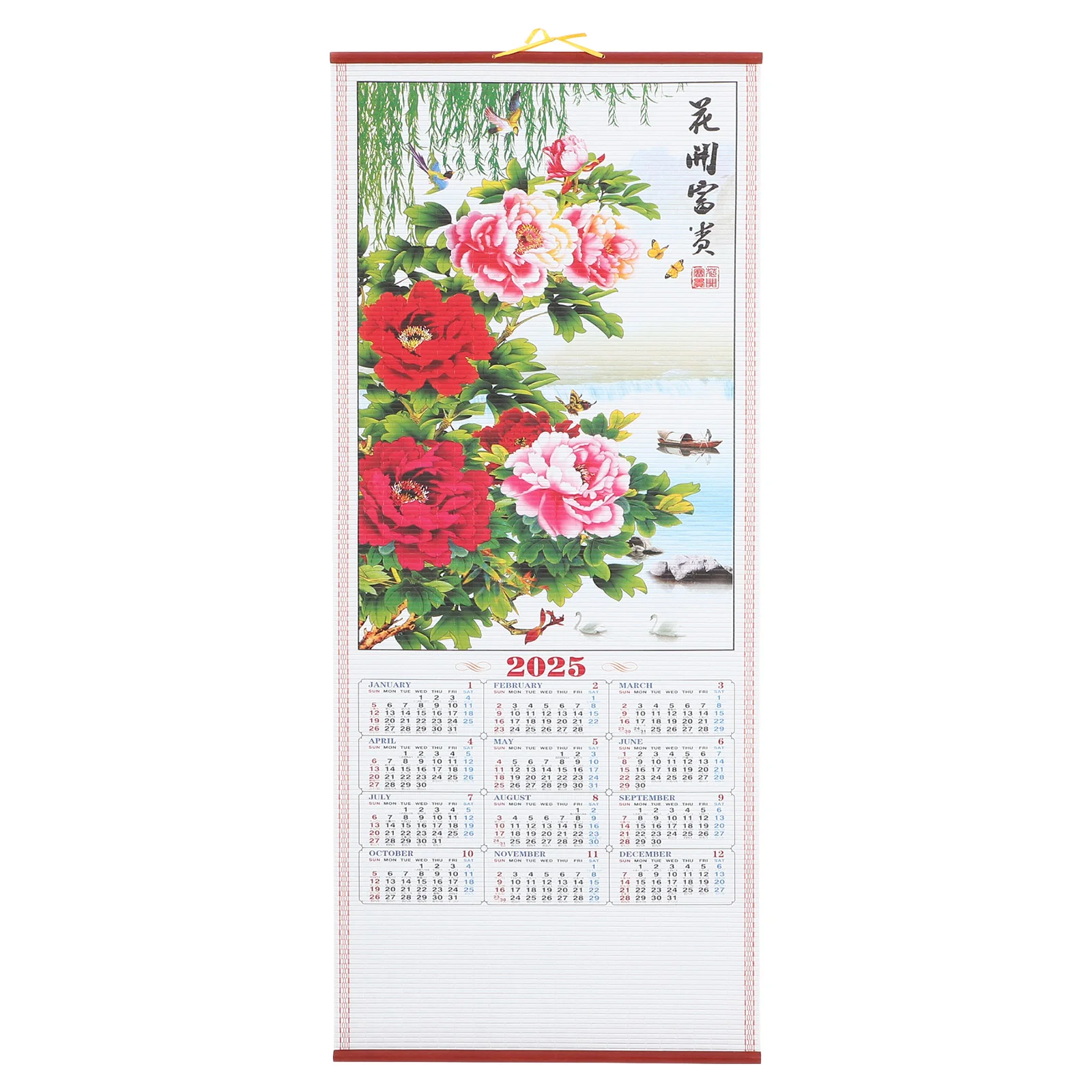 

Year Calendar Wall Appointment Hanging Whiteboard Monthly Delicate Household Dating