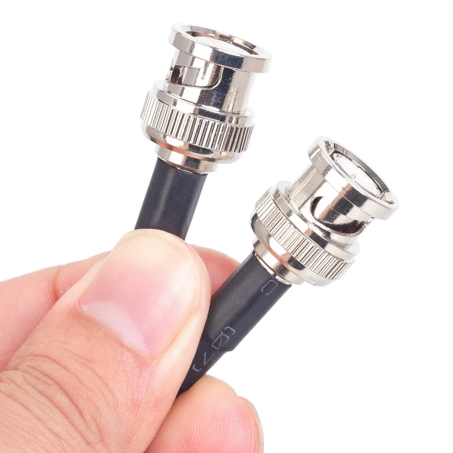 5 Meter BNC Extension Cable RG-58 BNC Male to BNC Male Coaxial Cable Rg58A/U 50Ohm RF Adapter Extension Cable