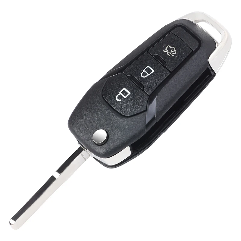 KEYECU 433MHz ID49 / PCF7945 Chip DS7T-15K601-BE, 1892737 Remote Key Fob for Ford KA Mondeo Galaxy Fiesta Ranger S-Max 2015-2019