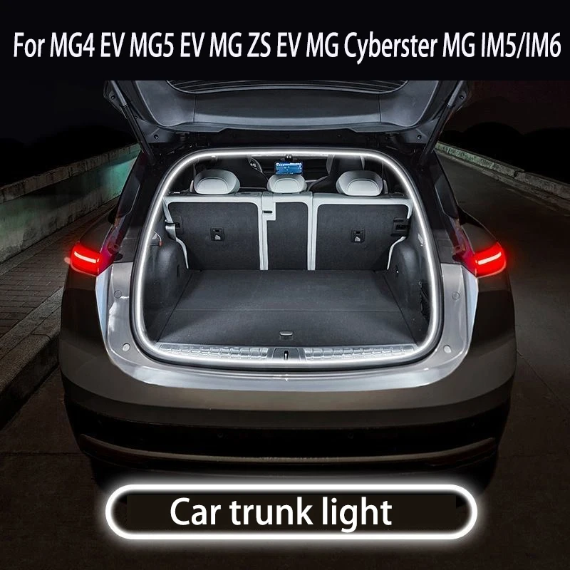 For MG4 EV MG4 EV XPOWER MG5 EV MG ZS EV MG Cyberster MG IM5/IM6 Car trunk light Car trunk lighting modification