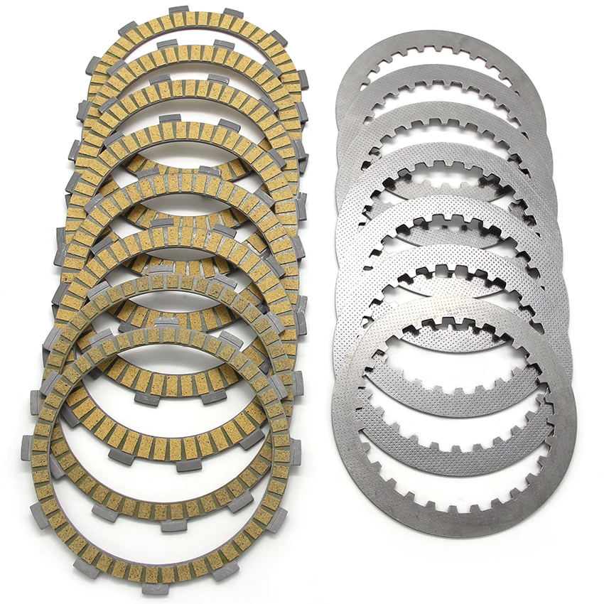 

Motorcycle Friction Clutch Plates For Honda CB1300 CB1300S Superfour XL1000V Varadero ABS CB1100 NA AC AD AE EX Cast Wheels