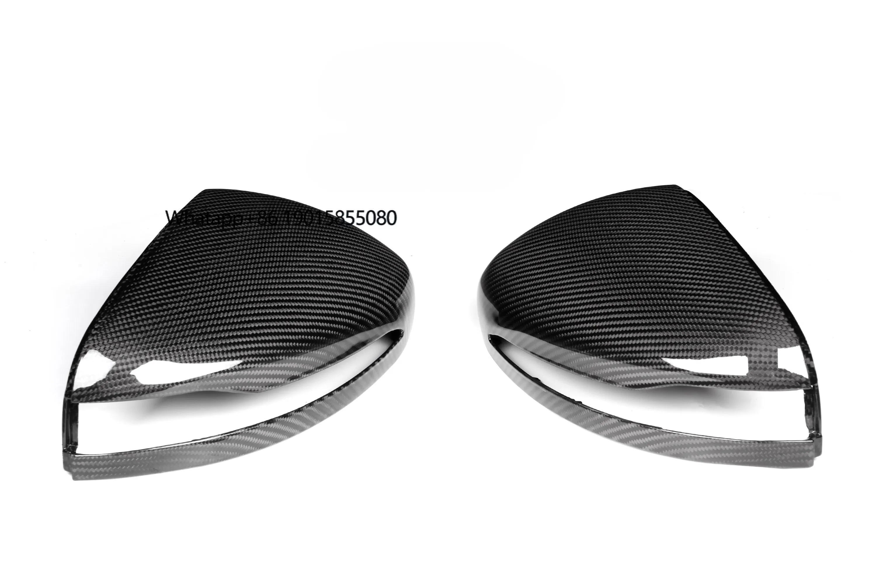 

For Mercedes G Class W464 OEM Style Prepreg Carbon Fiber Mirror Cover H-009 2019-IN Gloss Carbon Carbon