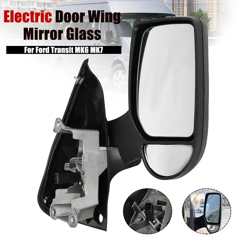 Car Wing Mirror Side Mirror Door Rearview Mirror For Ford Transit MK6 MK7 2000-2013