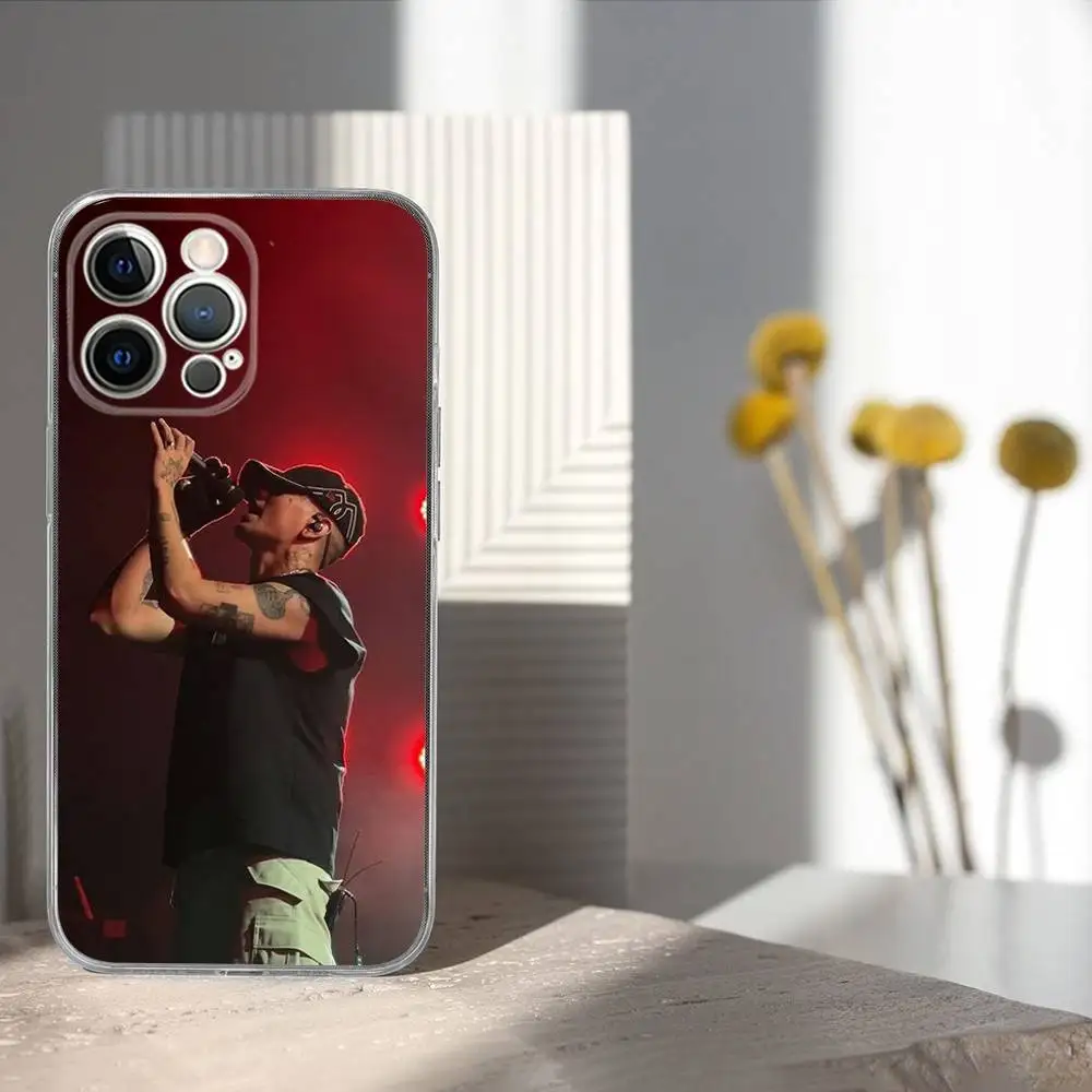 Rapper AMERI D-DUKI Phone Case For iPhone 17,16,15,14,13,12,11 Pro,Max,Plus,X,XS,XR,SE4,E Mini Transparent Soft Cover