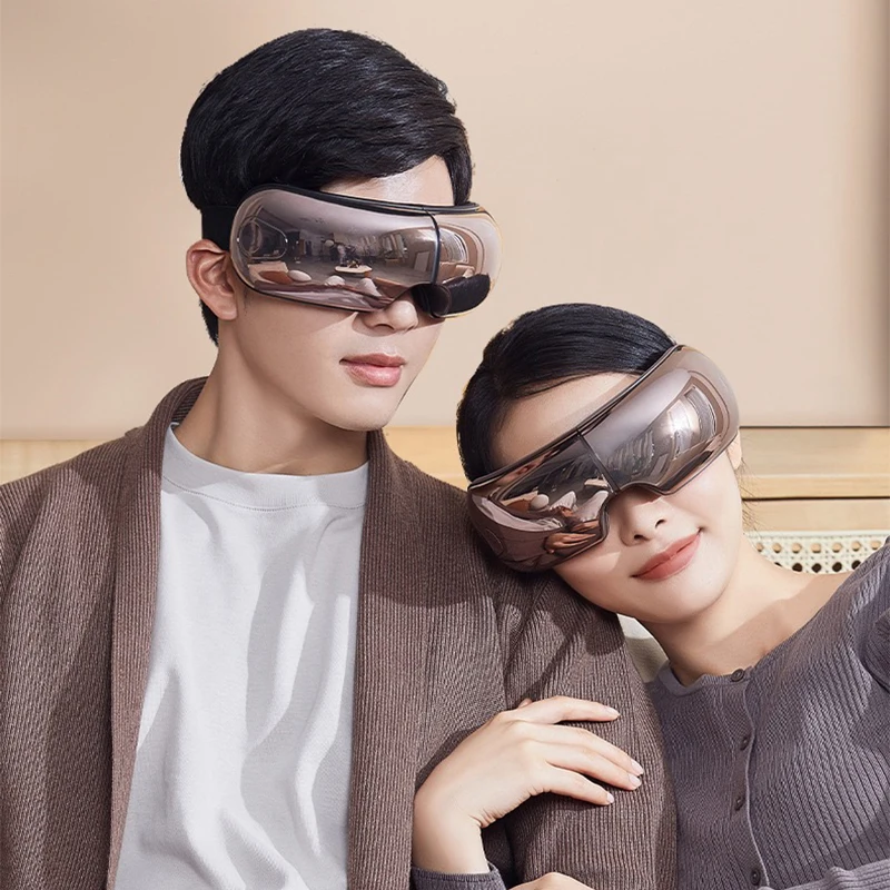 

Electric Vibration Eye Massage ​Vibration Eye Care Instrument Hot Compress Bluetooth USB Charging for Sleeping Eye Care
