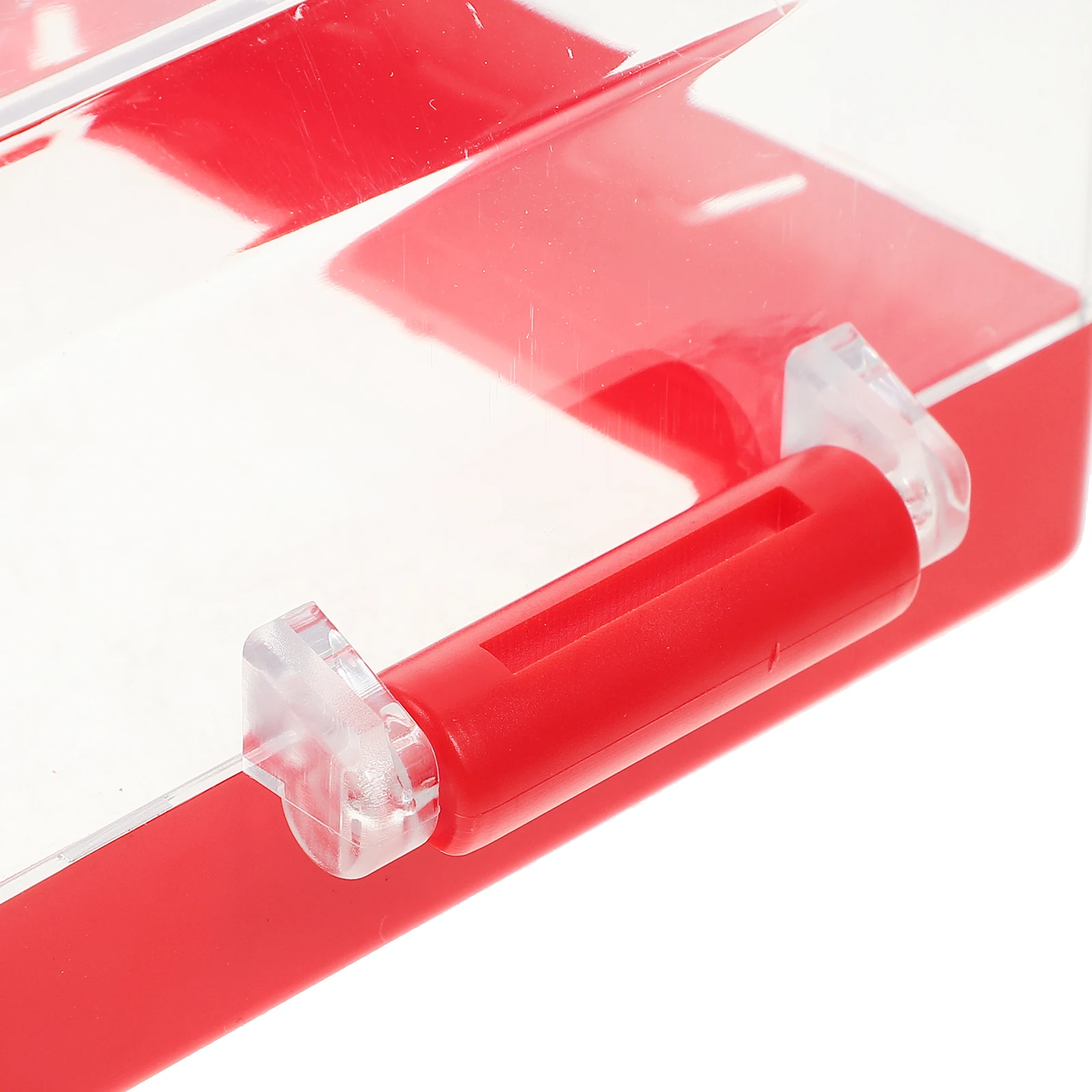 

Clear Switch Transparent Push Button Protector Durable For Home Office School Easy Install Safe Use