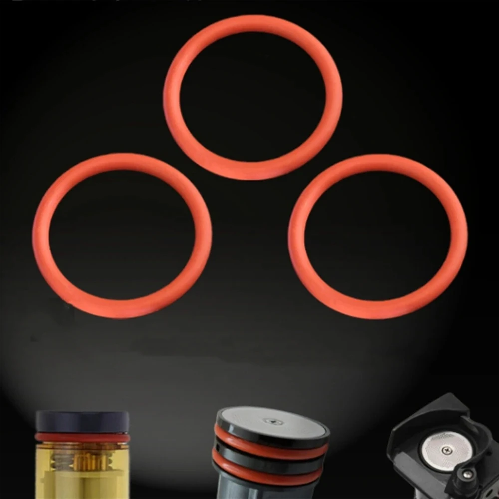 10 قطعة CS4.3mm سيليكون يا خاتم ل ديلونجي القهوة 43.6*35*4.3 ملليمتر O-حلقة VMQ طوقا سمك الختم 4.3 مللي متر أورينج المطاط الأحمر #5