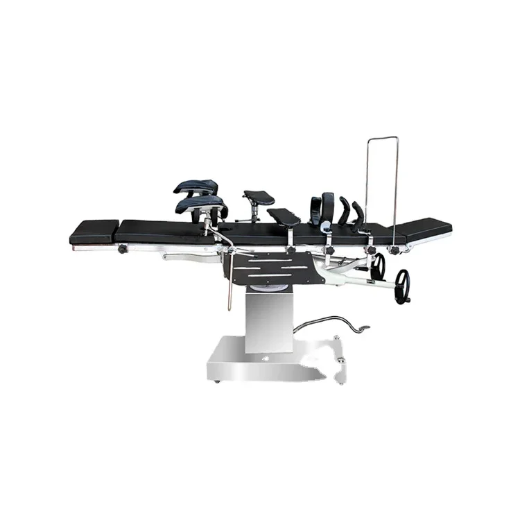 BR-OT020 Examination Surgery Operation Portable Instrument Manual Surgical Adjust Hydraulic Stainless Steel Operating Table