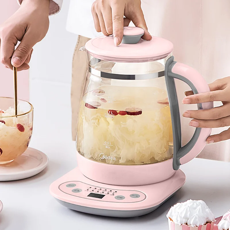 1.5L Midea Smart Electric Kettle Insulation Constant Temperature Health Pot Household Multi-Function Boiling Water Teapot