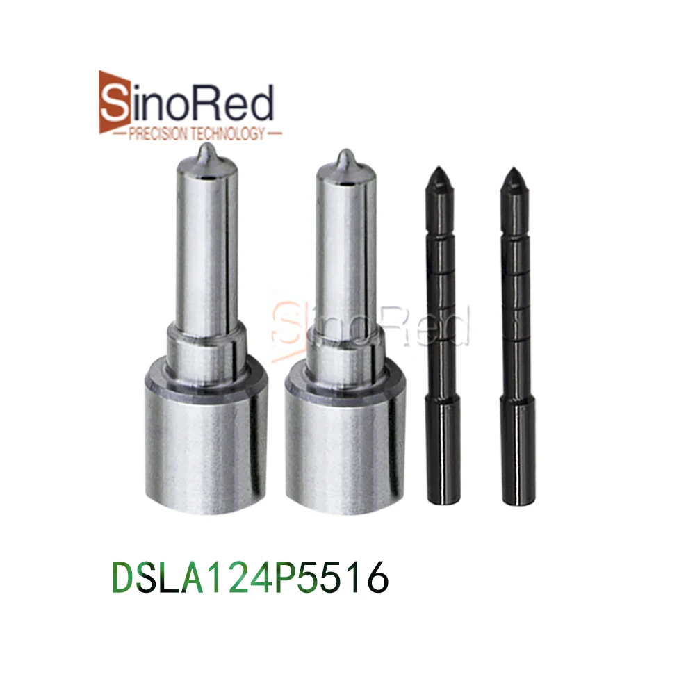 SALE 4 pieces DSLA124P5516 common rail nozzle for lnjector 0445120238