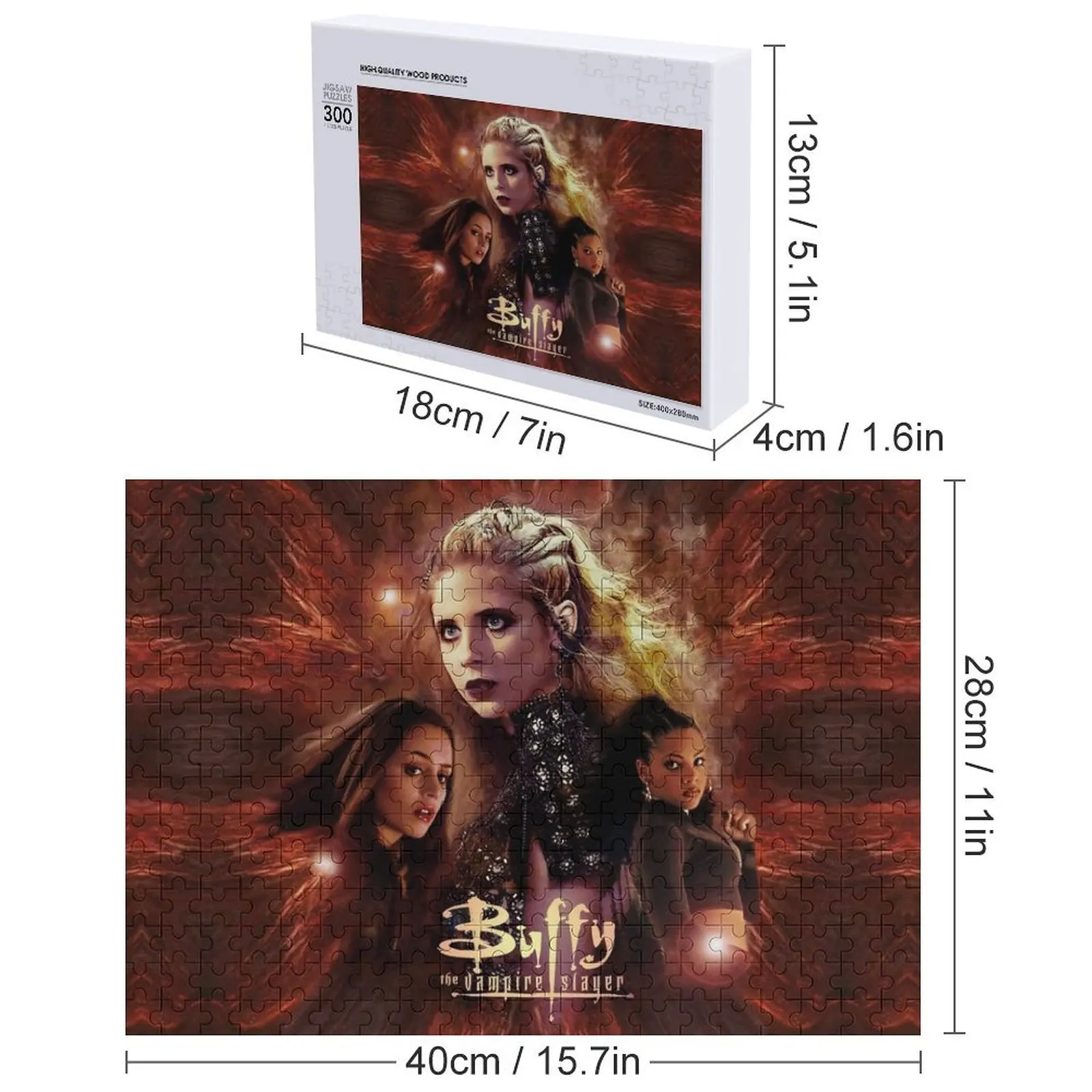 Пазл Slayers, индивидуальные подарки для детей, персонализированный пазл