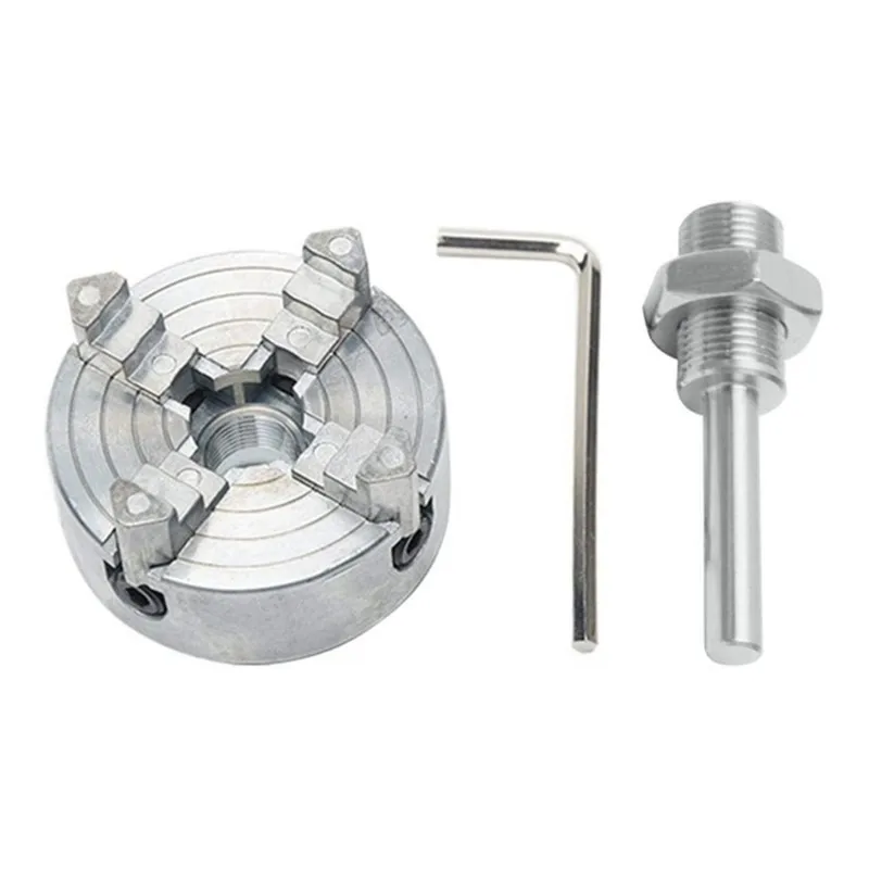 SYW-Chuck With Connecting Rod - 3-Jaw And 4-Jaw Options