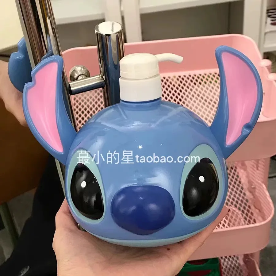 لطيف غرزة زجاجة الكرتون غرزة نموذج هلام الاستحمام عبوة الصحافة الزجاجات #6