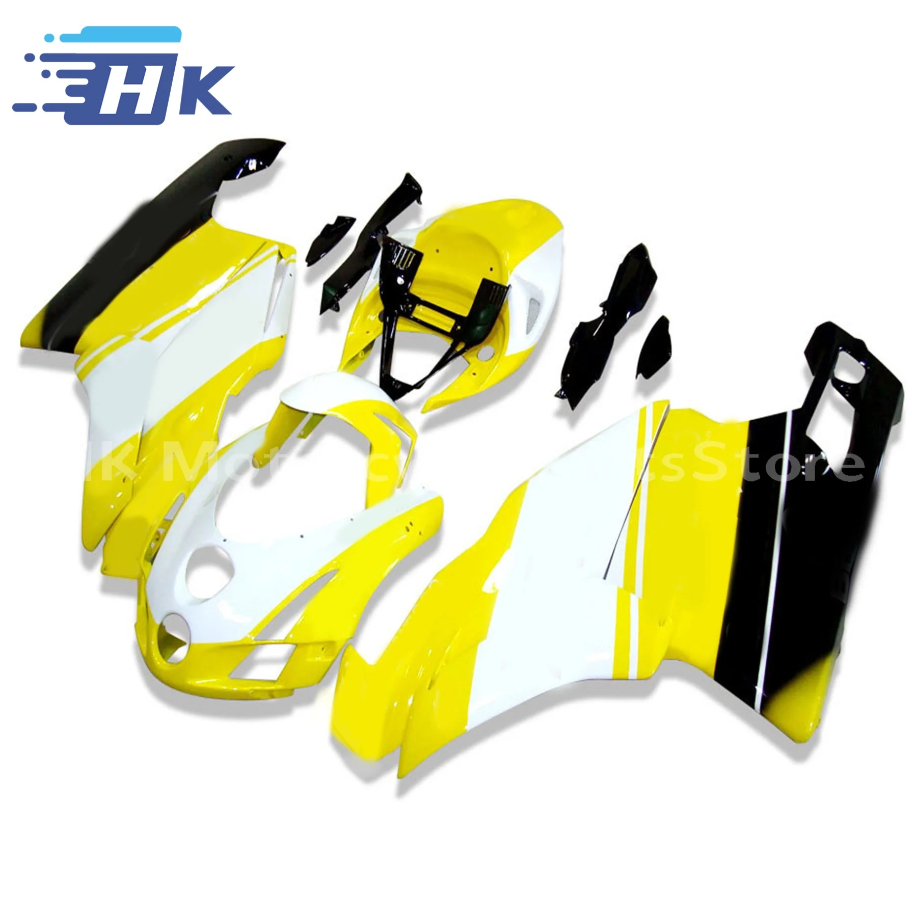 

Высококачественные комплекты обтекателей для мотоциклов, пригодные для DUCATI 749 999 2003 2004 03 04, инъекционный красный, белый, зеленый комплект кузова