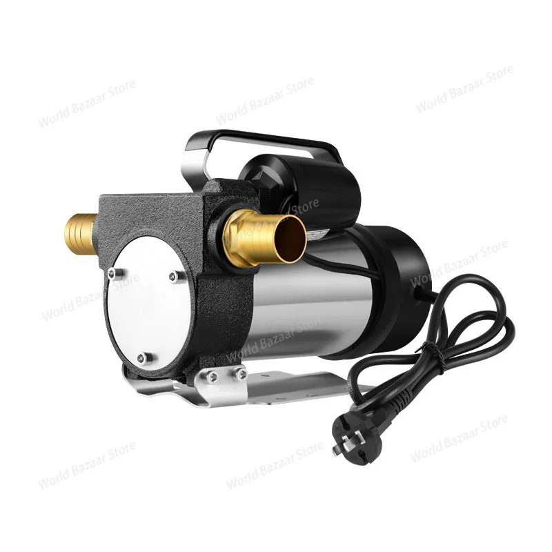 

Horizontal electric oil pump, battery-driven diesel oil pump, portable electric oil pump, Long service life and high speed