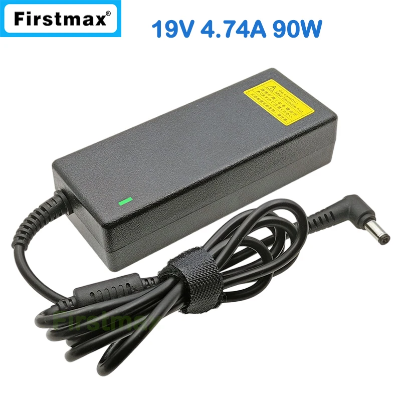 19V 4.74A 90W Charger Power Supply for Intel NUC KIT 11 NUC11PAHi3 Pro NUC11TNH NUC11TNHi3 NUC6CAYH NUC6i3SYH NUC7i7BNH Mini PC